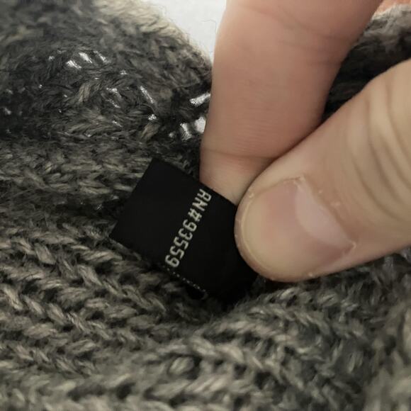 Peppe Peluso Sweater Womens Medium Knit Fringe Cardigan Chunky Boho Wool Blend - Picture 5 of 16